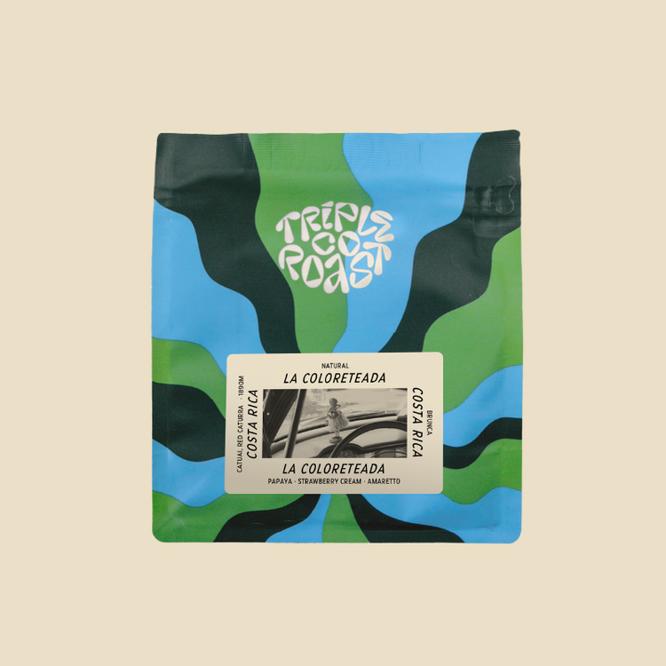 Costa Rica La Coloreteada