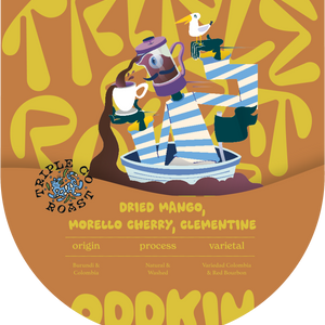 ODDKIN X TRIPLE CO BLEND FRIENDS