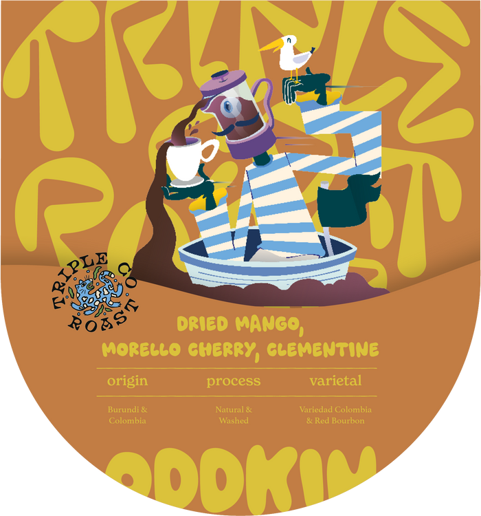 ODDKIN X TRIPLE CO BLEND FRIENDS