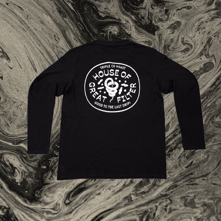 Triple Co 'House of Great Filter' Long Sleeve Tee