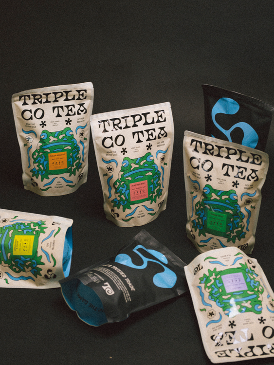 Triple Co Tea - English Breakfast 100pak