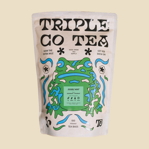 Triple Co Tea - Double Mint 100pak