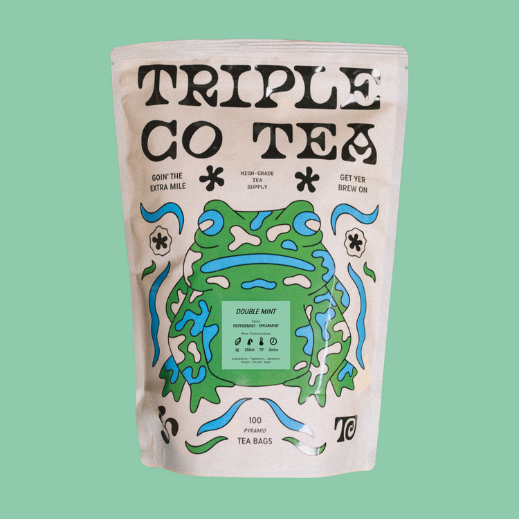 Triple Co Tea - Double Mint
