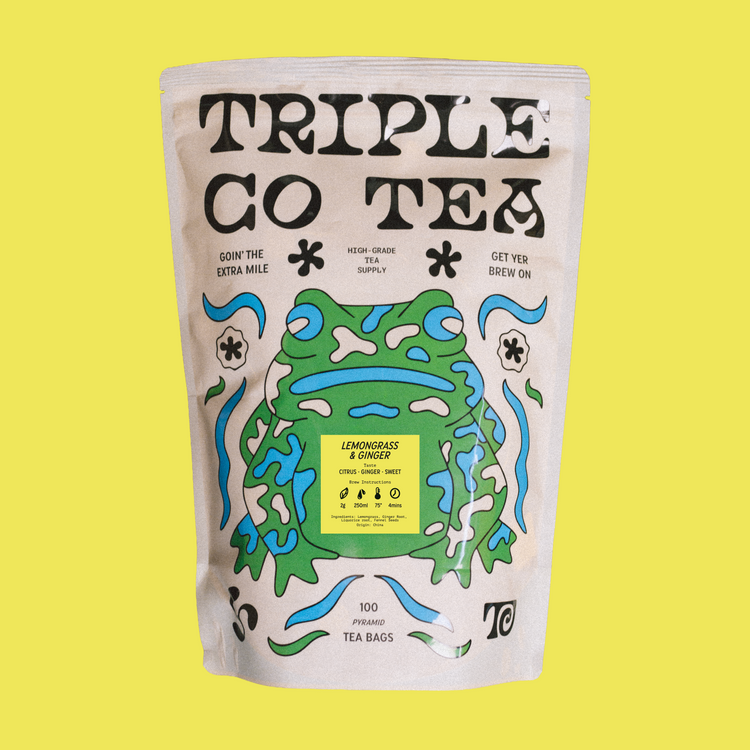 Triple Co Tea - Lemongrass & Ginger