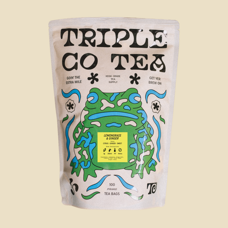 Triple Co Tea - Lemongrass & Ginger