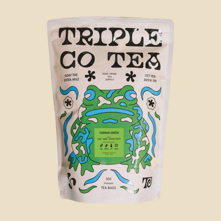 Triple Co Tea - Yunnan Green Tea