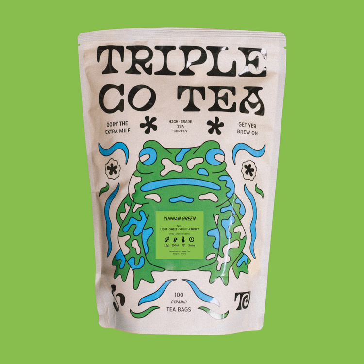 Triple Co Tea - Yunnan Green Tea