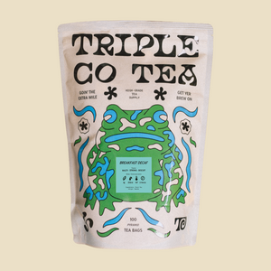 Triple Co Tea - Decaf English Breakfast 100pak