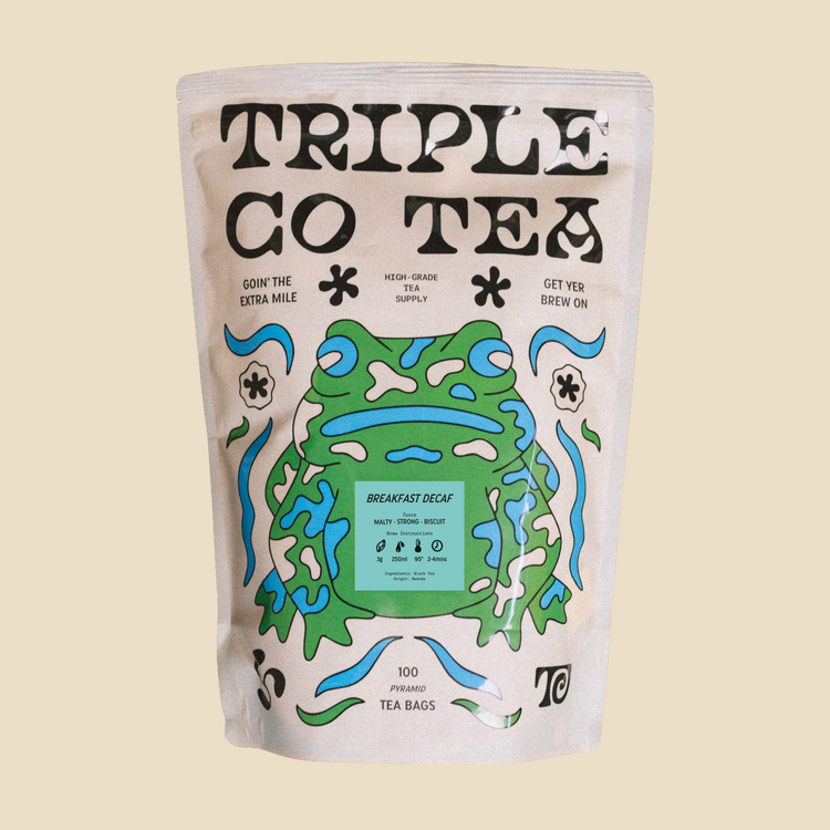 Triple Co Tea - Decaf English Breakfast