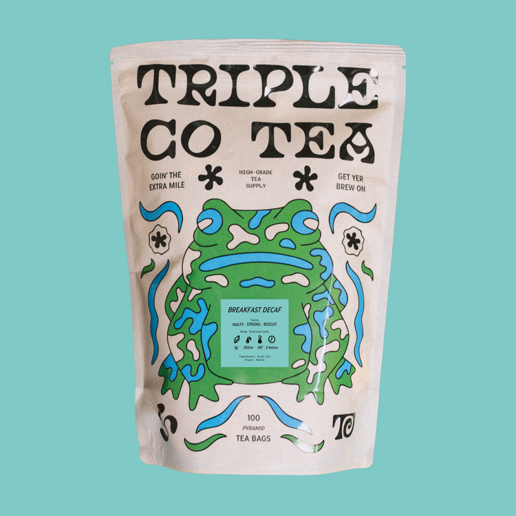 Triple Co Tea - Decaf English Breakfast