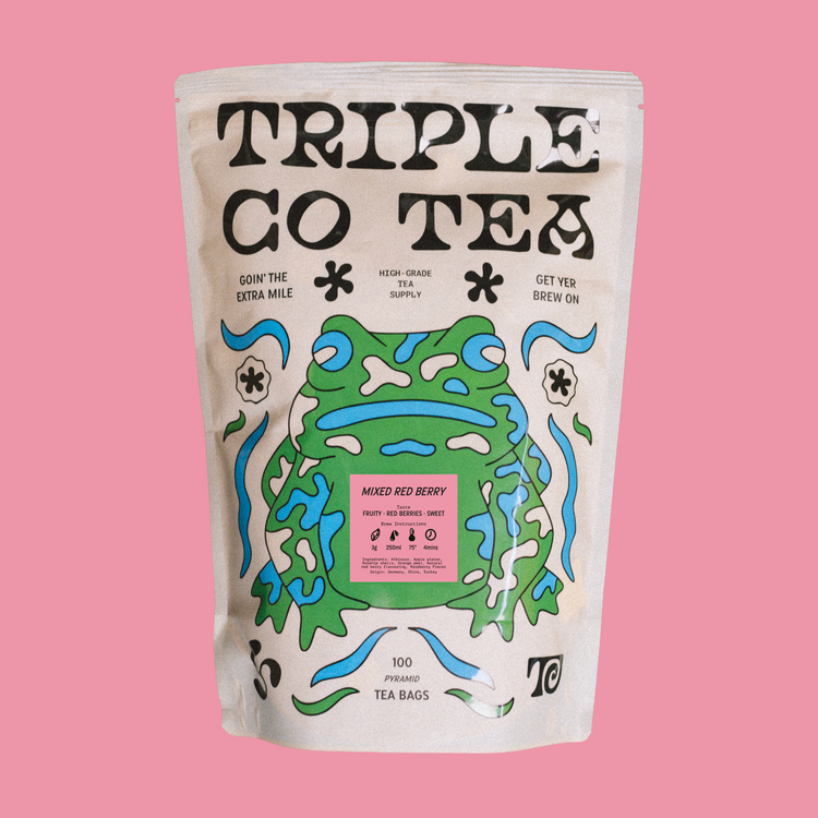 Triple Co Tea - Mixed Red Berry