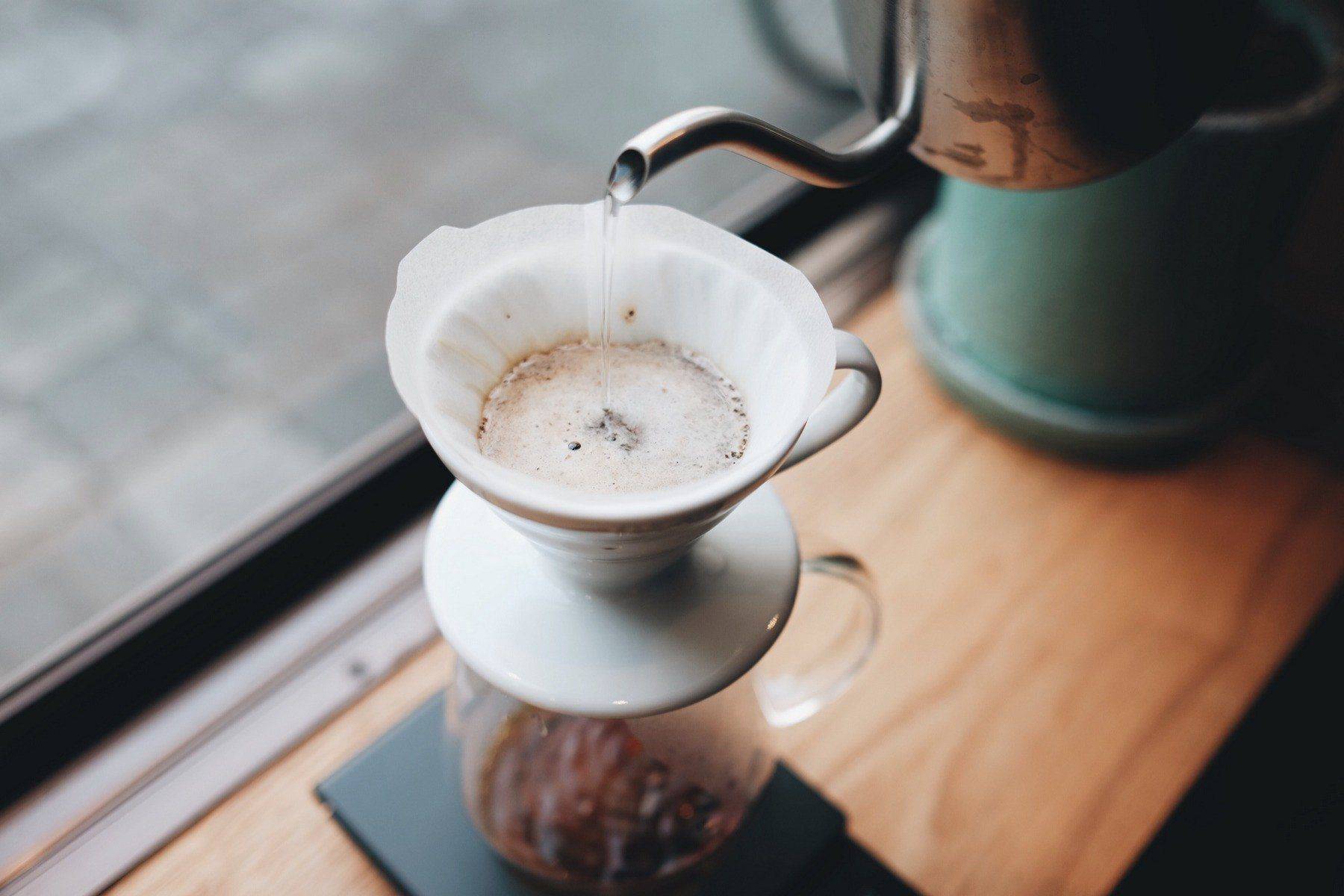 V60 store filter coffee
